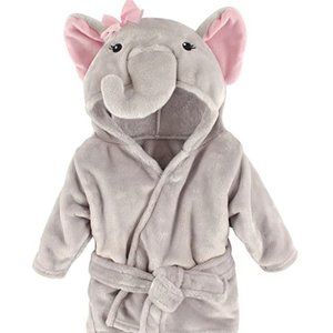 Baby Elephant Bathrobe